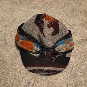 Winter Stockman's Cap - Railroad Cap